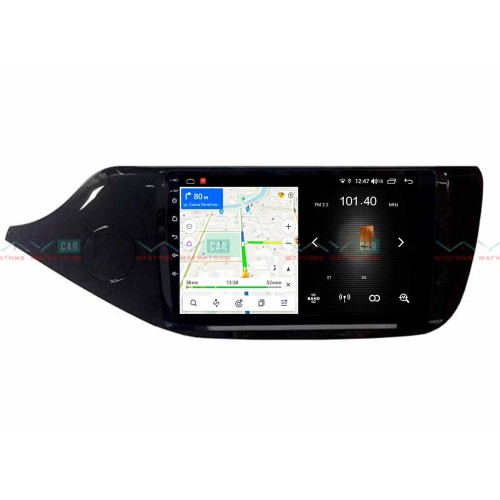 Штатная магнитола VAYCAR 09L 2/16 ГБ для Kia Ceed II 2012-2018 на Android 8.1