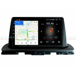 Штатная магнитола VAYCAR 09LD 2/16 ГБ 1DIN для Kia Cerato IV 2018-2021 на Android 8.1
