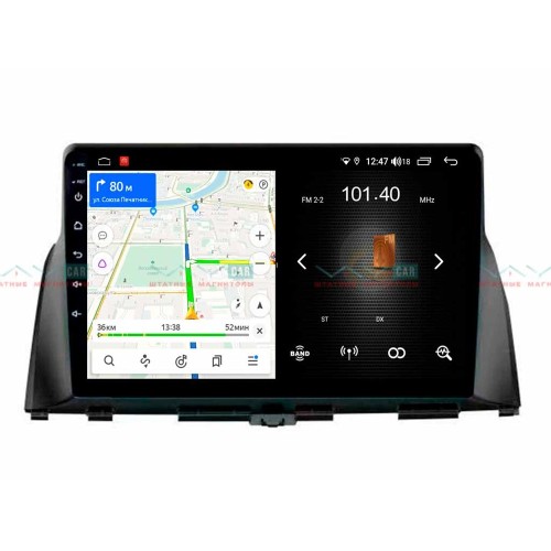 Штатная магнитола VAYCAR 10L 2/16 ГБ для Kia Optima IV 2016-2020 на Android 8.1