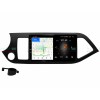 Штатная магнитола VAYCAR 09L 2/16 ГБ для Kia Picanto II 2011-2016 на Android 8.1