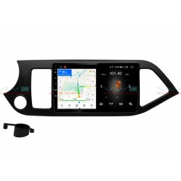 Штатная магнитола VAYCAR 09L 2/16 ГБ для Kia Picanto II 2011-2016 на Android 8.1