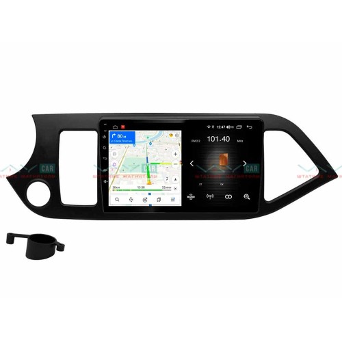 Штатная магнитола VAYCAR 09L 2/16 ГБ для Kia Picanto II 2011-2016 на Android 8.1