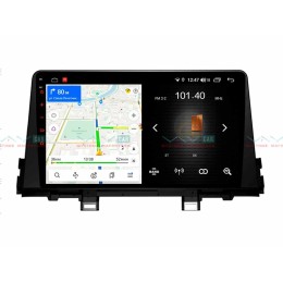 Штатная магнитола VAYCAR 09LD 2/16 ГБ 1DIN для Kia Picanto III 2017-2022 на Android 8.1