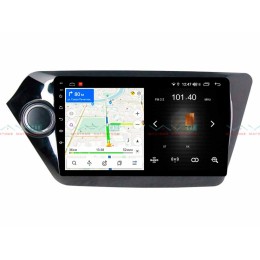 Штатная магнитола VAYCAR 09L 2/16 ГБ для Kia Rio III 2011-2017 на Android 8.1