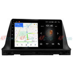 Штатная магнитола VAYCAR 10LD 2/16 ГБ 1DIN для Kia Seltos 2019-2023 на Android 8.1