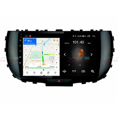 Штатная магнитола VAYCAR 09L 2/16 ГБ для KIA Soul 2019-2024 на Android 8.1