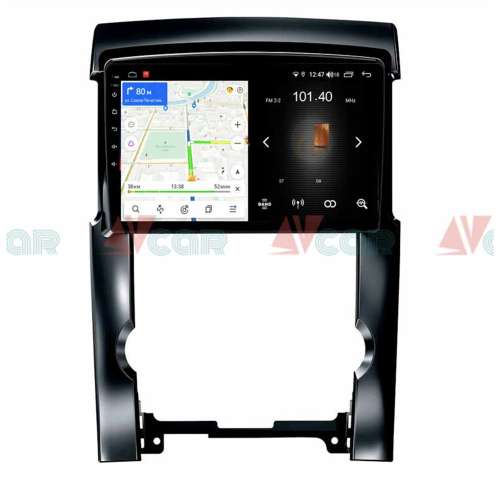 Штатная магнитола VAYCAR 10L 2/16 ГБ для Kia Sorento II 2009-2012 на Android 8.1