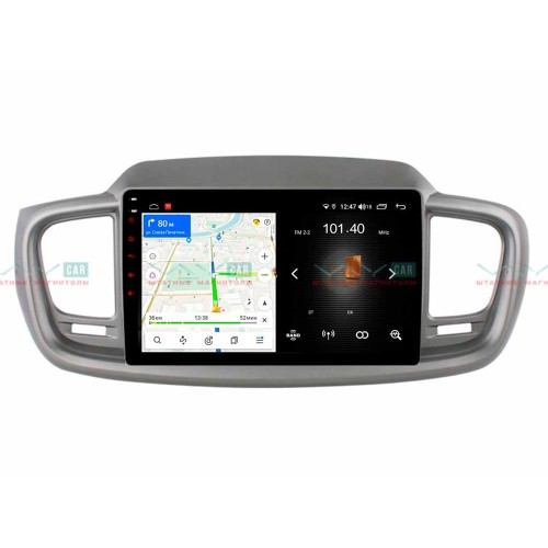 Штатная магнитола VAYCAR 10L 2/16 ГБ для Kia Sorento III Prime 2015-2020 на Android 8.1