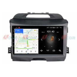 Штатная магнитола VAYCAR 09L 2/16 ГБ для KIA Sportage III 2010-2016 на Android 8.1