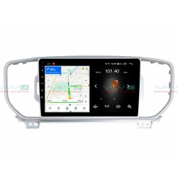 Штатная магнитола VAYCAR 09L 2/16 ГБ для KIA Sportage IV 2016-2018 на Android 8.1