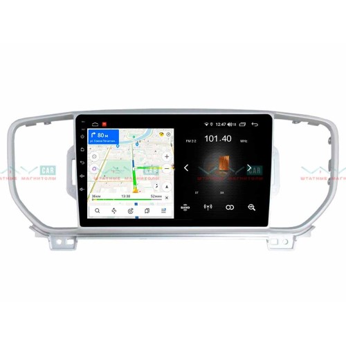 Штатная магнитола VAYCAR 09L 2/16 ГБ для KIA Sportage IV 2016-2018 на Android 8.1