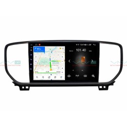 Штатная магнитола VAYCAR 09L 2/16 ГБ для KIA Sportage IV 2018-2022 на Android 8.1