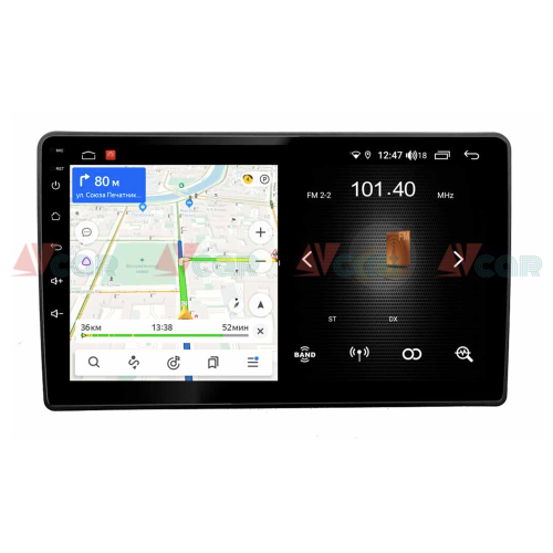 Штатная магнитола VAYCAR 09L 2/16 ГБ для Lada Granta I 2011-2019 на Android 8.1