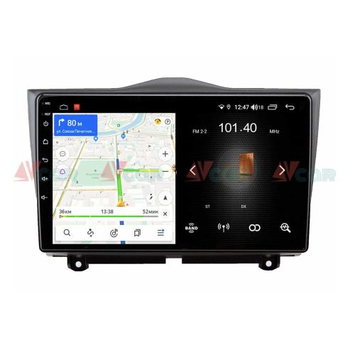 Штатная магнитола VAYCAR 09L 2/16 ГБ для LADA Granta 2018-2025 на Android 8.1