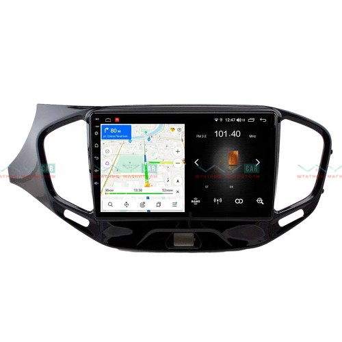 Штатная магнитола VAYCAR 09L 2/16 ГБ для Lada Vesta 2015-2022 на Android 8.1