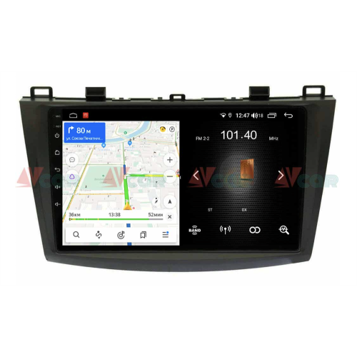 Штатная магнитола VAYCAR 09L 2/16 ГБ для Mazda 3 (BL) 2009-2013 на Android 8.1