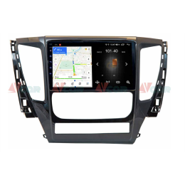 Штатная магнитола VAYCAR 09L 2/16 ГБ для Mitsubishi Pajero Sport III, L200 V 2015-2021 на Android 8.1