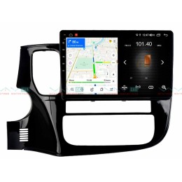 Штатная магнитола VAYCAR 10L 2/16 ГБ для Mitsubishi Outlander III 2013-2020 на Android 8.1