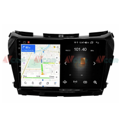 Штатная магнитола VAYCAR 10L 2/16 ГБ для Nissan Murano III (Z52) 2015-2022 на Android 8.1