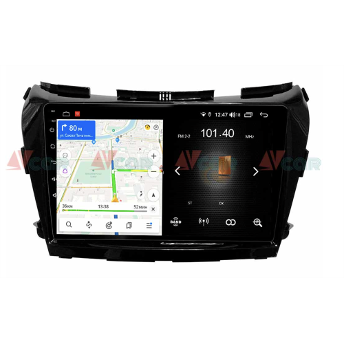 Штатная магнитола VAYCAR 10L 2/16 ГБ для Nissan Murano III (Z52) 2015-2022 на Android 8.1