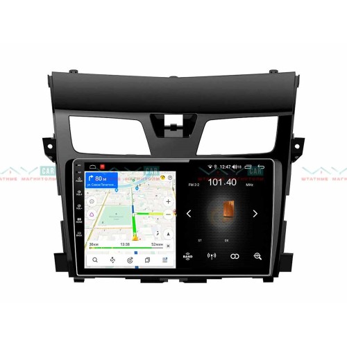 Штатная магнитола VAYCAR 10L 2/16 ГБ для Nissan Teana III 2014-2021 на Android 8.1