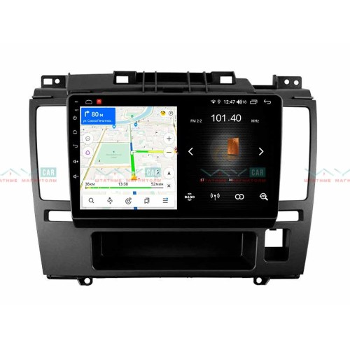 Штатная магнитола VAYCAR 09L 2/16 ГБ для Nissan Tiida I 2004-2014 на Android 8.1