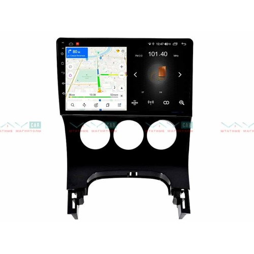 Штатная магнитола VAYCAR 09L 2/16 ГБ для Peugeot 3008 I, 5008 I 2009-2016 на Android 8.1