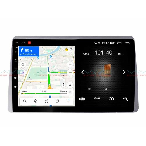 Штатная магнитола VAYCAR 10L 2/16 ГБ для Renault Duster 2020+ на Android 8.1