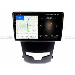 Штатная магнитола VAYCAR 09LD 2/16 ГБ 1DIN для Ssang Yong Actyon II 2013-2022 на Android 8.1