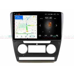 Штатная магнитола VAYCAR 10L 2/16 ГБ для Skoda Octavia II (A5) 2004-2013 на Android 8.1