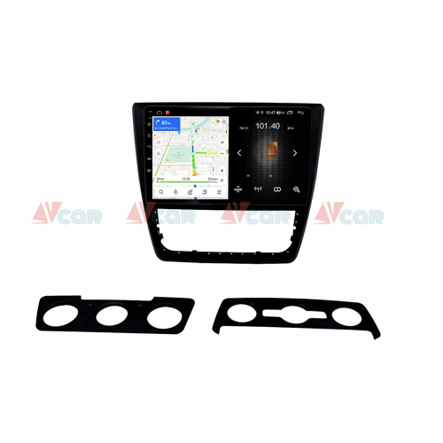 Штатная магнитола VAYCAR 10L 2/16 ГБ для Skoda Yeti 2013-2017 на Android 8.1