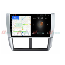 Штатная магнитола VAYCAR 09L 2/16 ГБ для Subaru Forester III, Impreza III 2007-2013 на Android 8.1