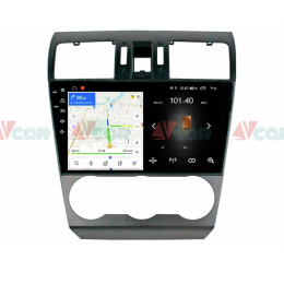Штатная магнитола VAYCAR 09L 2/16 ГБ для Subaru Forester IV 2013-2014, Impreza IV 2012-2017 на Android 8.1