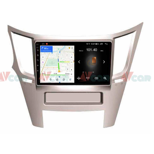 Штатная магнитола VAYCAR 09L 2/16 ГБ для Subaru Legacy V, Outback IV 2009-2014 на Android 8.1