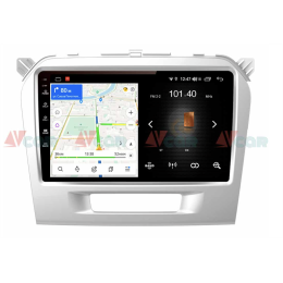 Штатная магнитола VAYCAR 09L 2/16 ГБ для Suzuki Vitara IV 2014-2024 на Android 8.1
