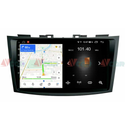 Штатная магнитола VAYCAR 09L 2/16 ГБ для Suzuki Swift IV 2011-2017 на Android 8.1