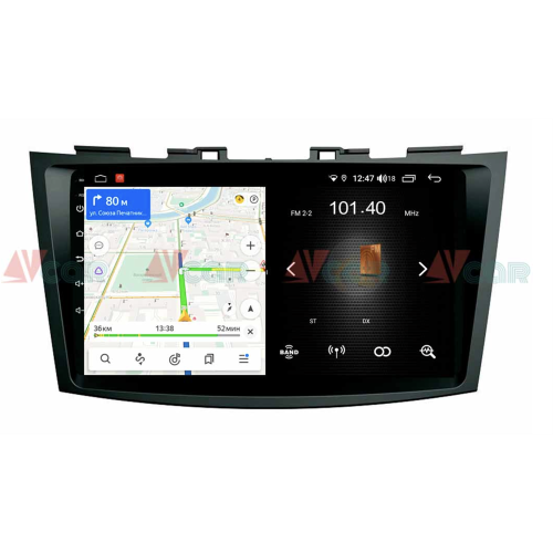 Штатная магнитола VAYCAR 09L 2/16 ГБ для Suzuki Swift IV 2011-2017 на Android 8.1