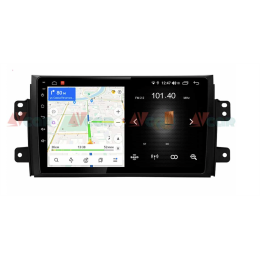 Штатная магнитола VAYCAR 09L 2/16 ГБ для Suzuki SX4 I 2006-2014 на Android 8.1