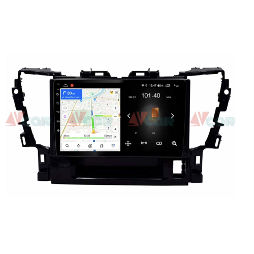 Штатная магнитола VAYCAR 10L 2/16 ГБ для Toyota Alphard III 2015-2020 на Android 8.1