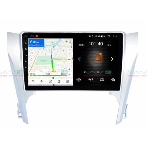 Штатная магнитола VAYCAR 10L 2/16 ГБ для Toyota Camry V50 2011-2014 на Android 8.1