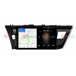 Штатная магнитола VAYCAR 10L 2/16 ГБ для Toyota Corolla XI 2013-2015 на Android 8.1