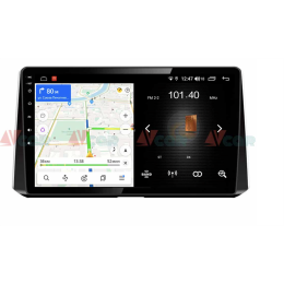 Штатная магнитола VAYCAR 10LD 2/16 ГБ 1DIN для Toyota Corolla 2019+ на Android 8.1