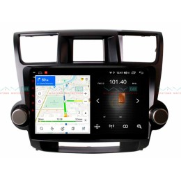 Штатная магнитола VAYCAR 10L 2/16 ГБ для Toyota Highlander (U40) 2007-2013 на Android 8.1