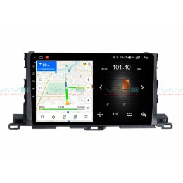 Штатная магнитола VAYCAR 10L 2/16 ГБ для Toyota Highlander (U50) 2014-2019 на Android 8.1