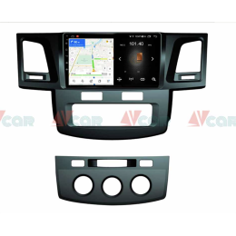 Штатная магнитола VAYCAR 09L 2/16 ГБ для Toyota Hilux VII 2011-2015 на Android 8.1