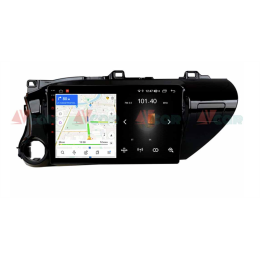 Штатная магнитола VAYCAR 10L 2/16 ГБ для Toyota Hilux VIII 2015-2020 на Android 8.1