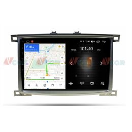 Штатная магнитола VAYCAR 10L 2/16 ГБ для Toyota Land Cruiser 100 2002-2007 на Android 8.1
