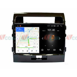 Штатная магнитола VAYCAR 10L 2/16 ГБ для Toyota Land Cruiser 200 2007-2015 на Android 8.1