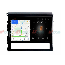 Штатная магнитола VAYCAR 09L 2/16 ГБ для Toyota Land Cruiser 200 2016+ на Android 8.1