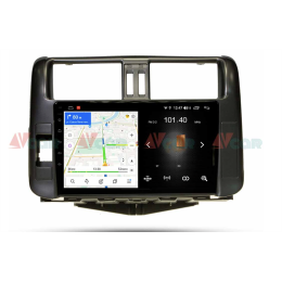 Штатная магнитола VAYCAR 09L 2/16 ГБ для Toyota Land Cruiser Prado 150 2009-2013 на Android 8.1